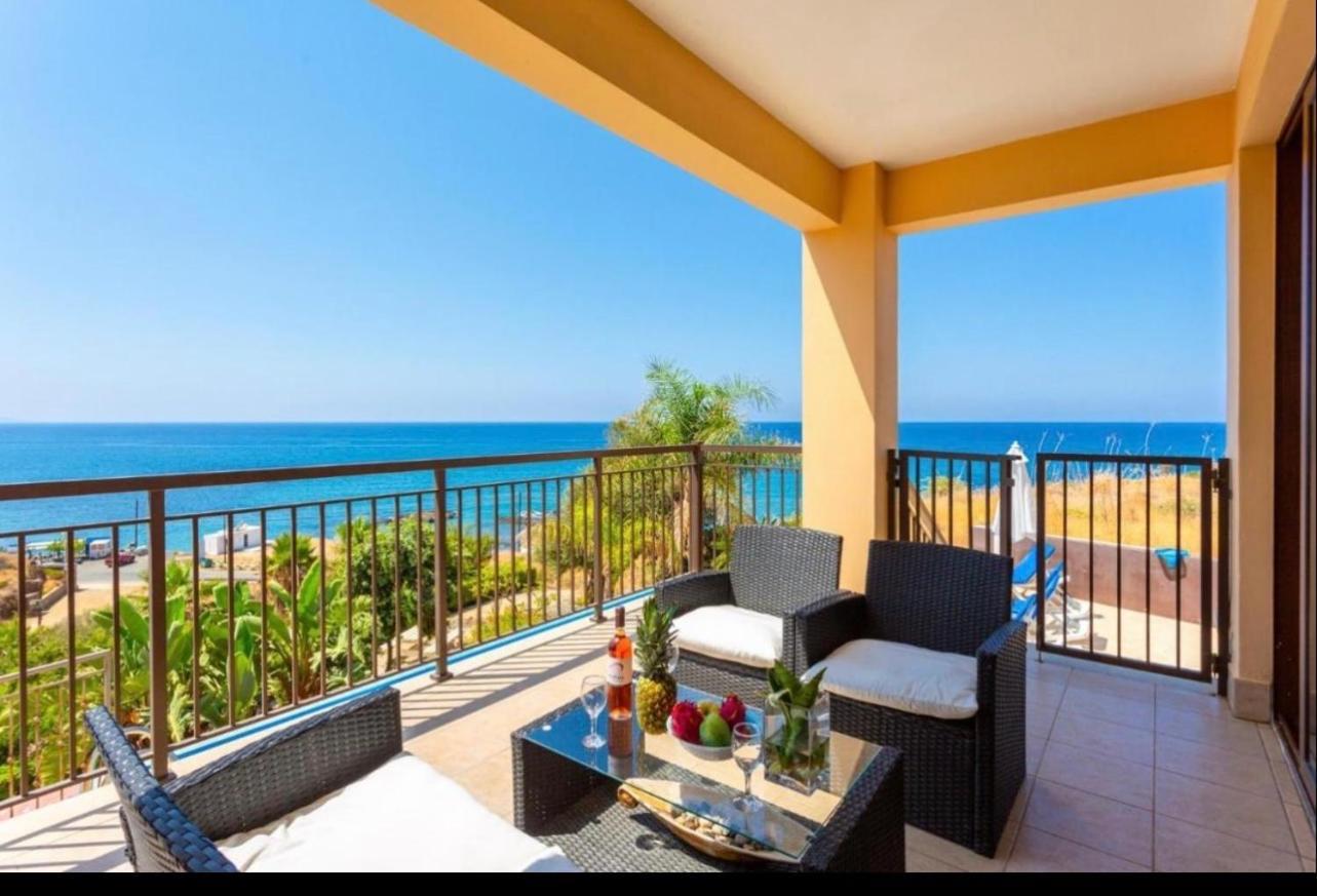 Sunset View Mermaid Villa ポモス エクステリア 写真